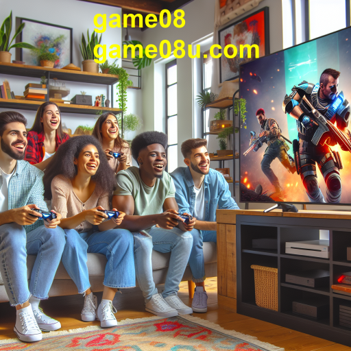 A Ascensão dos Jogos Cooperativos: Diversão e Colaboração em Equipe