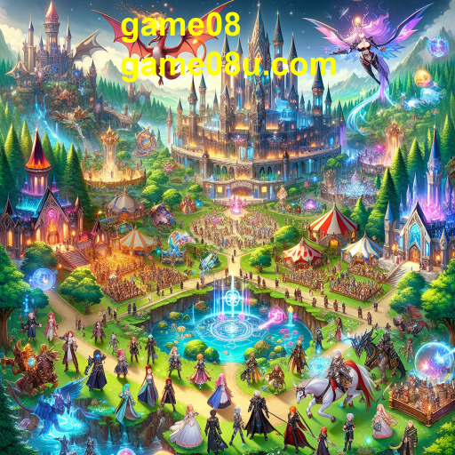 Explorando o Mundo dos MMORPGs: Uma Viagem Através de Mundos Virtuais